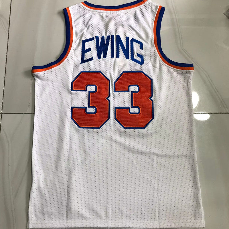 New York kincks Patrick Ewing #33 Jersey