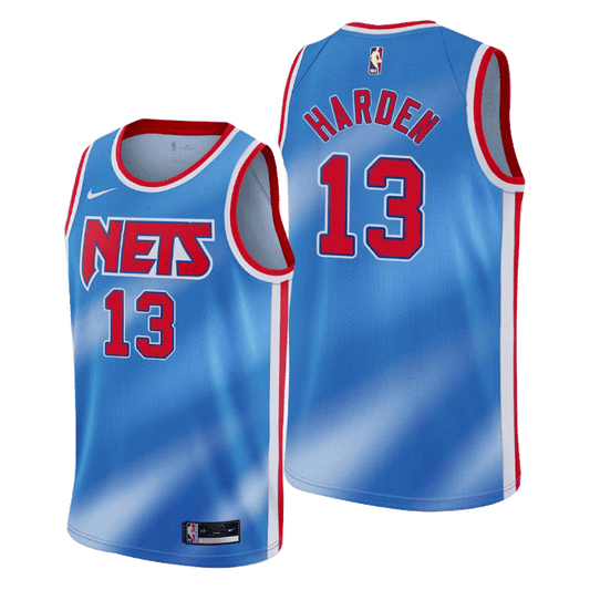 James Harden Brooklyn Nets Throwback Jersey