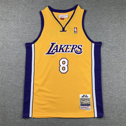 Youth Kobe Bryant Los Angeles Lakers #8 Embroidered  Jersey