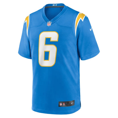 Eric Kendricks Los Angeles Chargers Nike Game   Jersey - Powder Blue