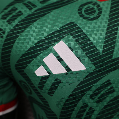 2025-26 Mexico World Cup Home Player Edition Jersey - Men