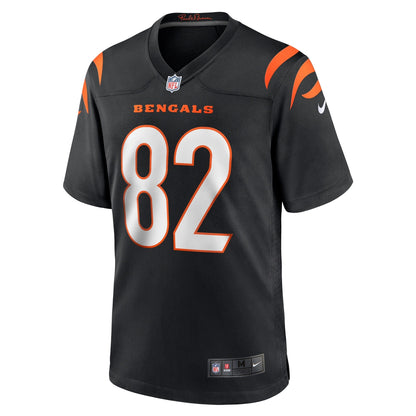 Zach Gentry Cincinnati Bengals Nike  Game Jersey -  Black