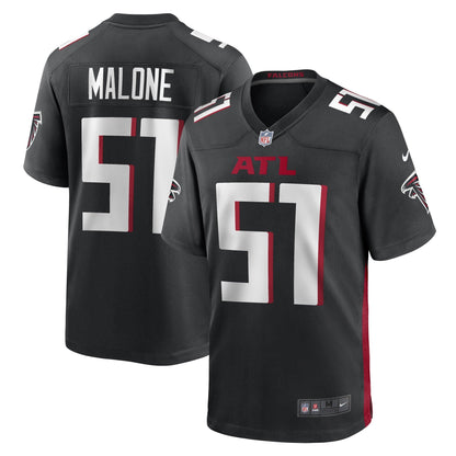 DeAngelo Malone Atlanta Falcons Nike Game   Jersey - Black