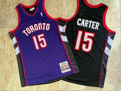 Vince Carter Toronto Raptors Throwback Jersey