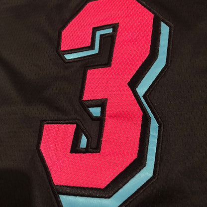 Miami Heat City Edition Jersey Dwayne Wade 3#
