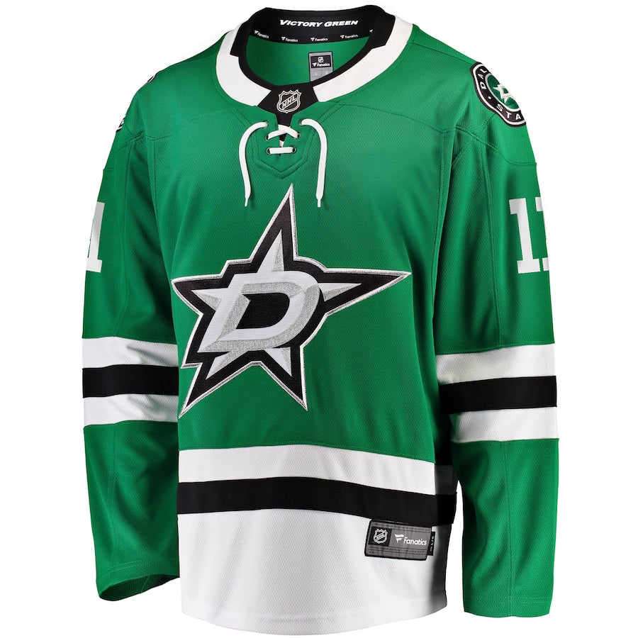 Logan Stankoven Dallas Stars   Premier Breakaway  Jersey - Kelly Green