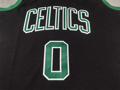 Boston Celtics Jayson Tatum #0 City Edition - Embroidered Jersey