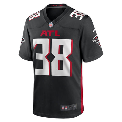 Arnold Tarpley III Atlanta Falcons Nike  Game Jersey -  Black