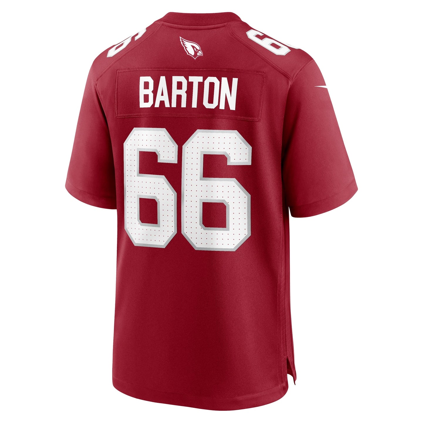 Jackson Barton Arizona Cardinals Nike Team Game Jersey -  Cardinal