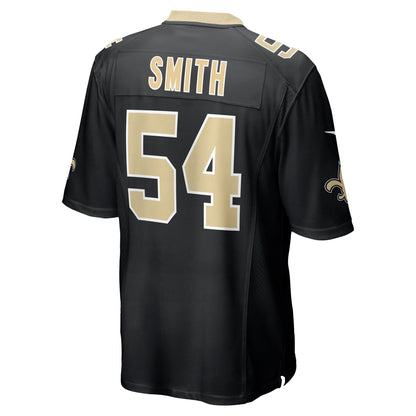 Jaylon Smith New Orleans Saints Nike Team Game Jersey -  Black