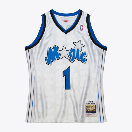 Tracy McGrady Orlando Magic White 1 MN