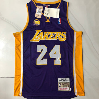 Los Angeles Lakers Kobe Bryant Purple 24 MN