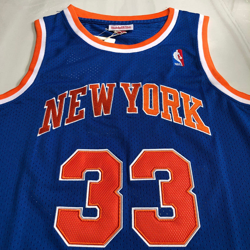 New York kincks Patrick Ewing #33 Jersey