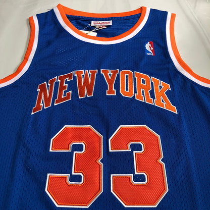 New York kincks Patrick Ewing #33 Jersey