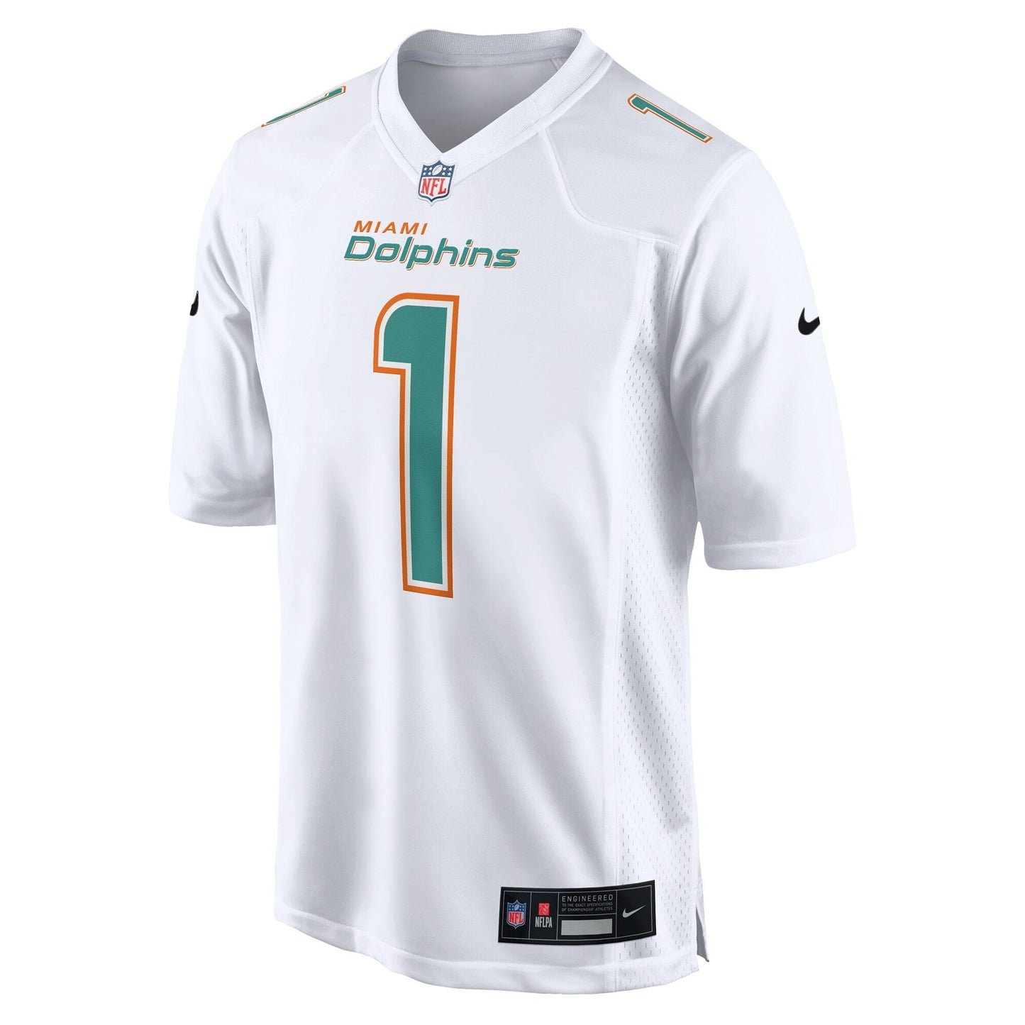 Tua Tagovailoa Miami Dolphins Nike Fashion Game Jersey - White