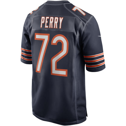 William Perry Chicago Bears Nike Game Retired   Jersey - Navy