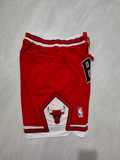 JUST DON Chicago Bulls Pocket Shorts