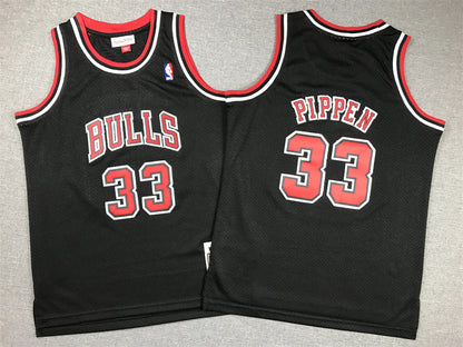 Youth Scottie Pippen Chicago Bulls #33 Embroidered Jersey