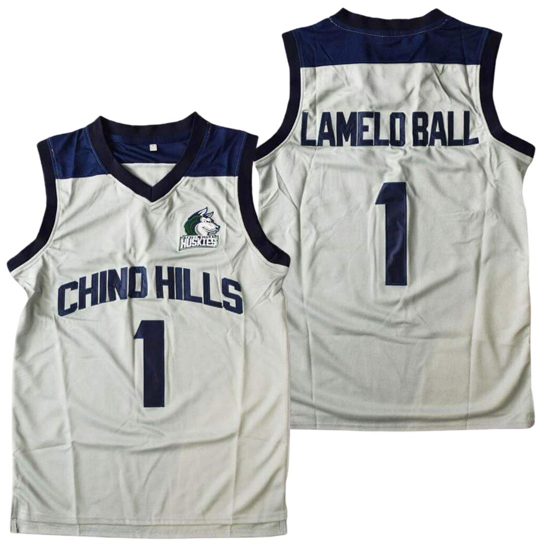 LaMelo Ball Ball Chino Hills High School Basketball Jersey