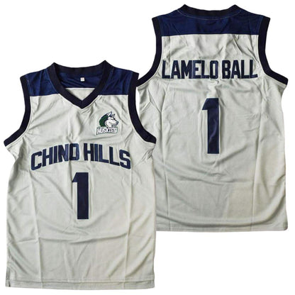 LaMelo Ball Ball Chino Hills High School Basketball Jersey