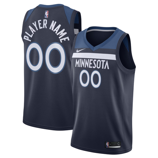 Custom Minnesota Timberwolves Jersey