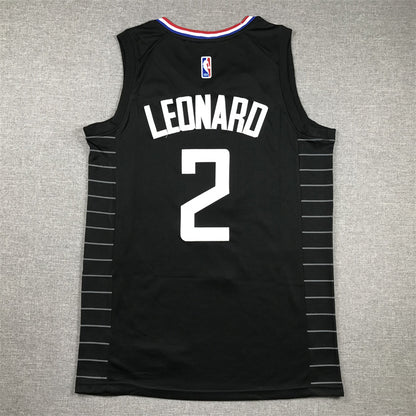 LA Clippers Kawhi Leonard #2 City Edition Swingman Jersey - Embroidered