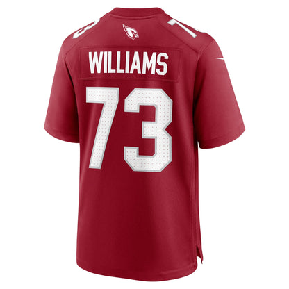 Jonah Williams Arizona Cardinals Nike Team Game Jersey -  Cardinal