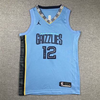 Youth Ja Morant Memphis Grizzlies #12 Statement Edition Embroidered  Jersey