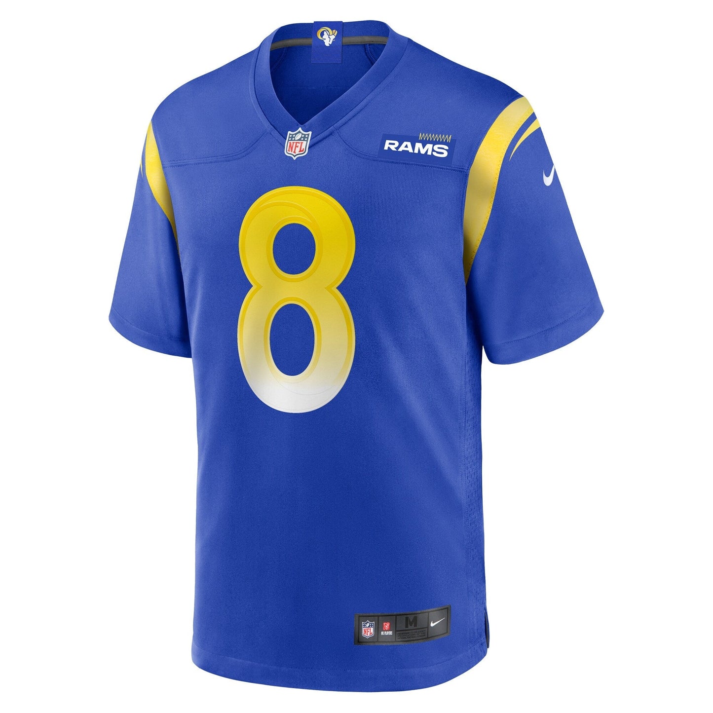 Jared Verse Los Angeles Rams Nike    Game Jersey - Royal