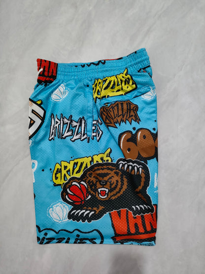 JUST DON Miami Marlins Pocket Shorts