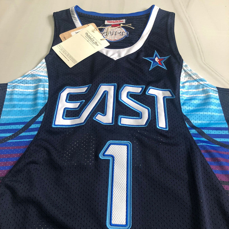Iverson Philadelphia 76ers Black 1 MN