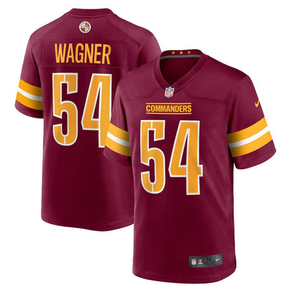 Bobby Wagner 54 Washington Commanders Game Men Jersey - Burgundy