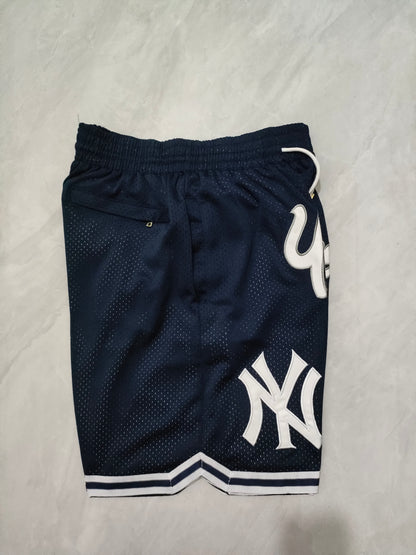 JUST DON New York Yankees Pocket Shorts