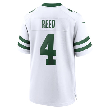 D.J. Reed New York Jets Nike Game Jersey - Legacy White