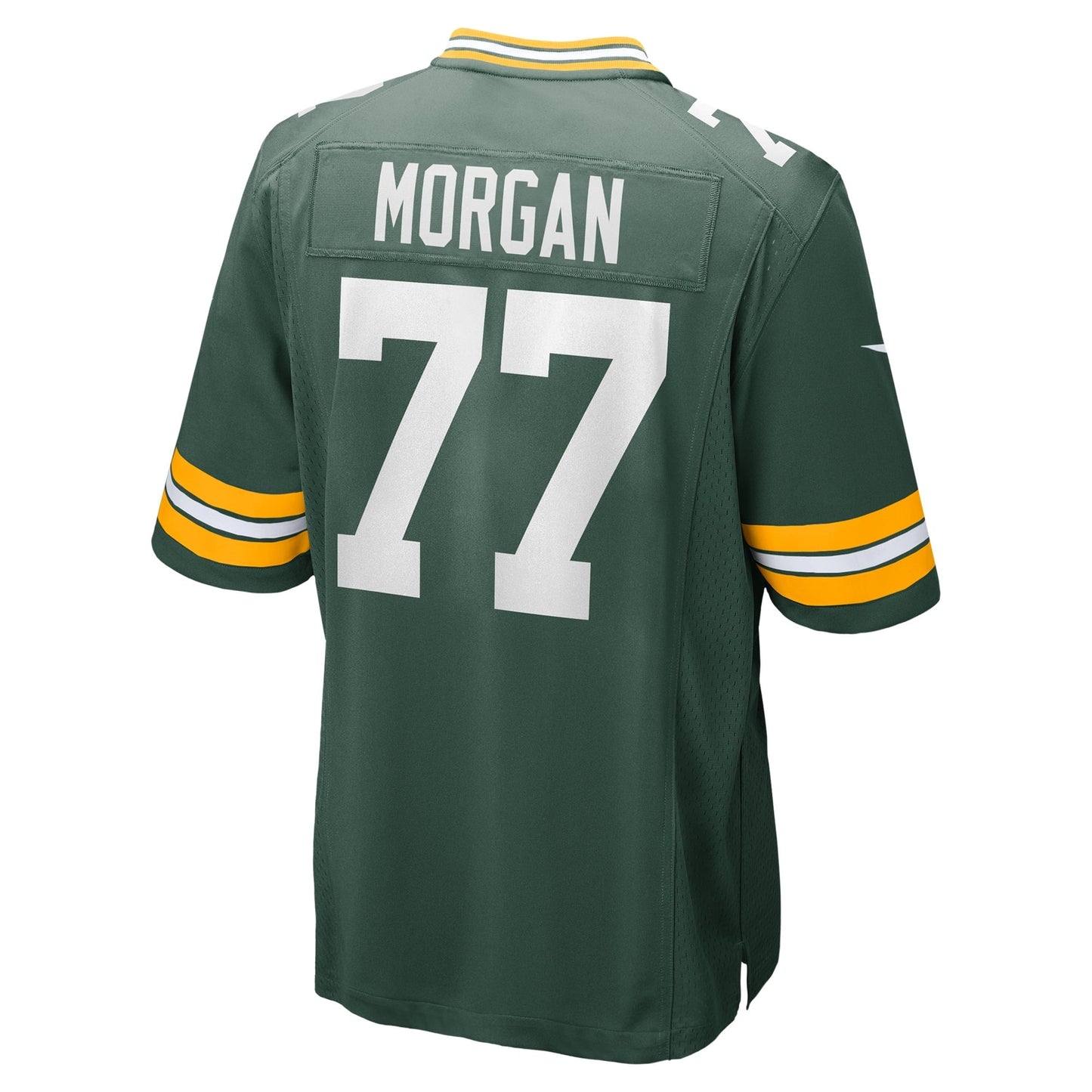 Jordan Morgan Green Bay Packers Nike  Game Jersey -  Green