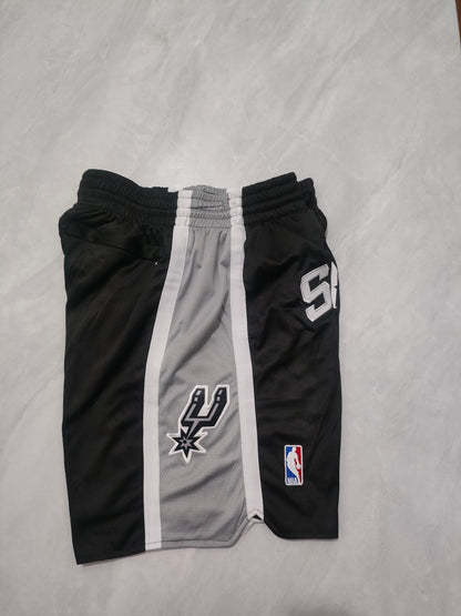 JUST DON San Antonio Spurs Pocket Shorts