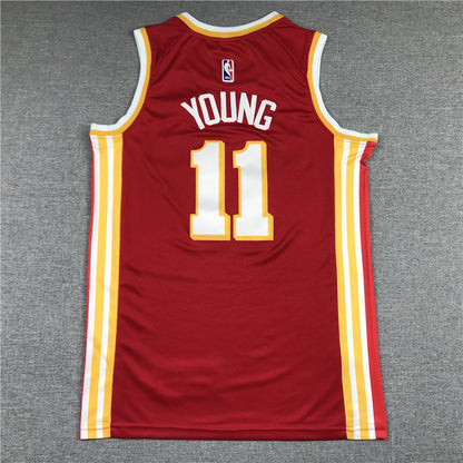 Men's Atlanta Hawks Trae Young #11 City Edition  Swingman Jersey - Embroidered