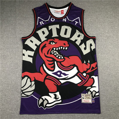 Toronto Raptors #1 MCGRADY Purple Jersey MN