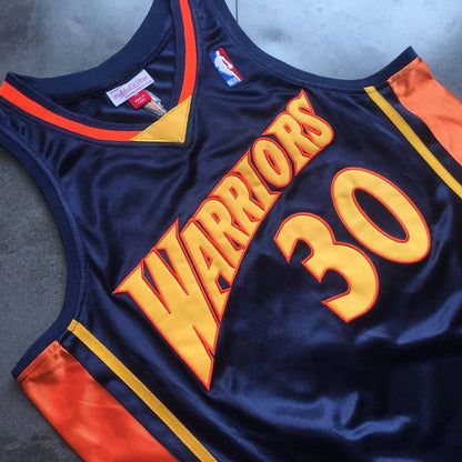 Stephen Curry Golden State Warriors Throwback Jersey