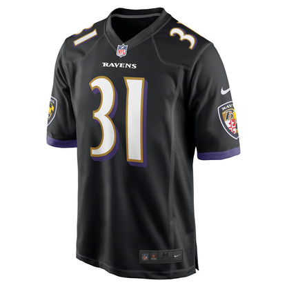 Jamal Lewis Baltimore Ravens Nike Retired   Jersey - Black