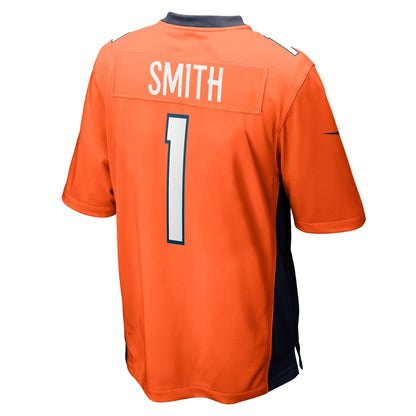Tremon Smith Denver Broncos Nike Game Jersey - Orange