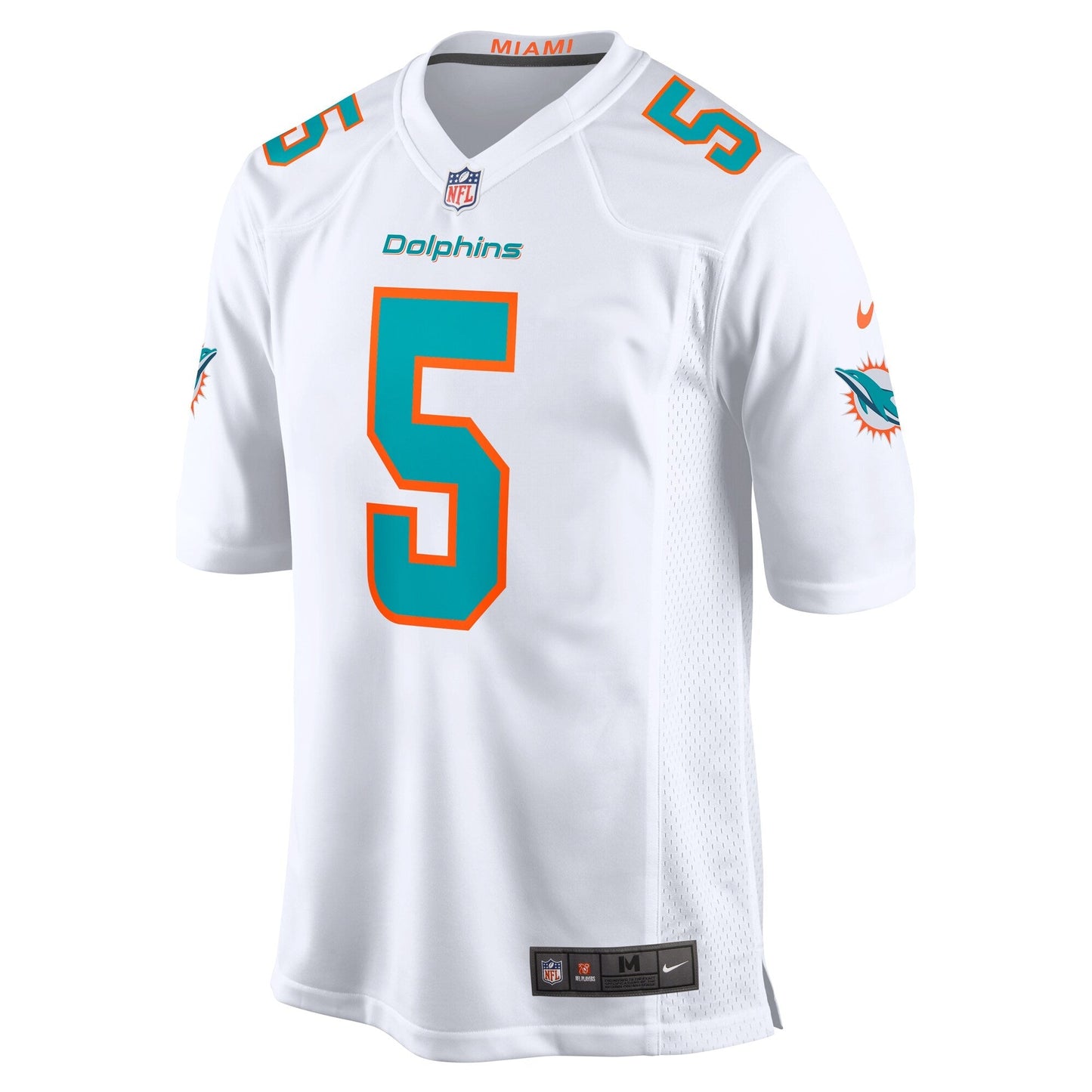 Jalen Ramsey Miami Dolphins Nike Away Game Jersey - White