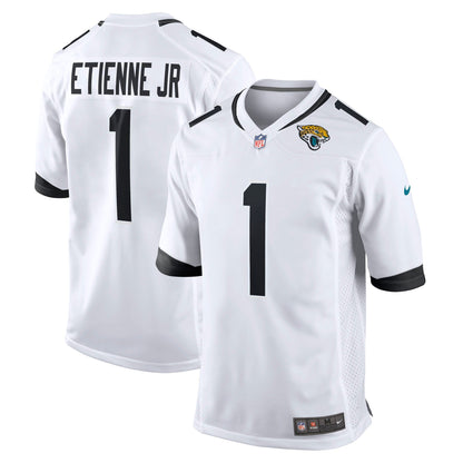 Travis Etienne Jr. Jacksonville Jaguars Nike Game   Jersey - White