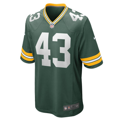 Kiondre Thomas Green Bay Packers Nike Game   Jersey - Green