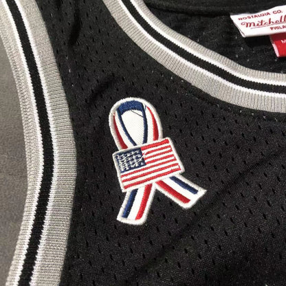 Tim Duncan Throwback San Antonio Spurs Jersey