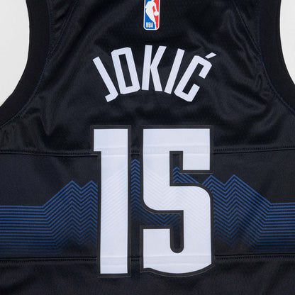 Nikola Jokic Denver Nuggets 2024 City Edition Swingman Jersey - Black