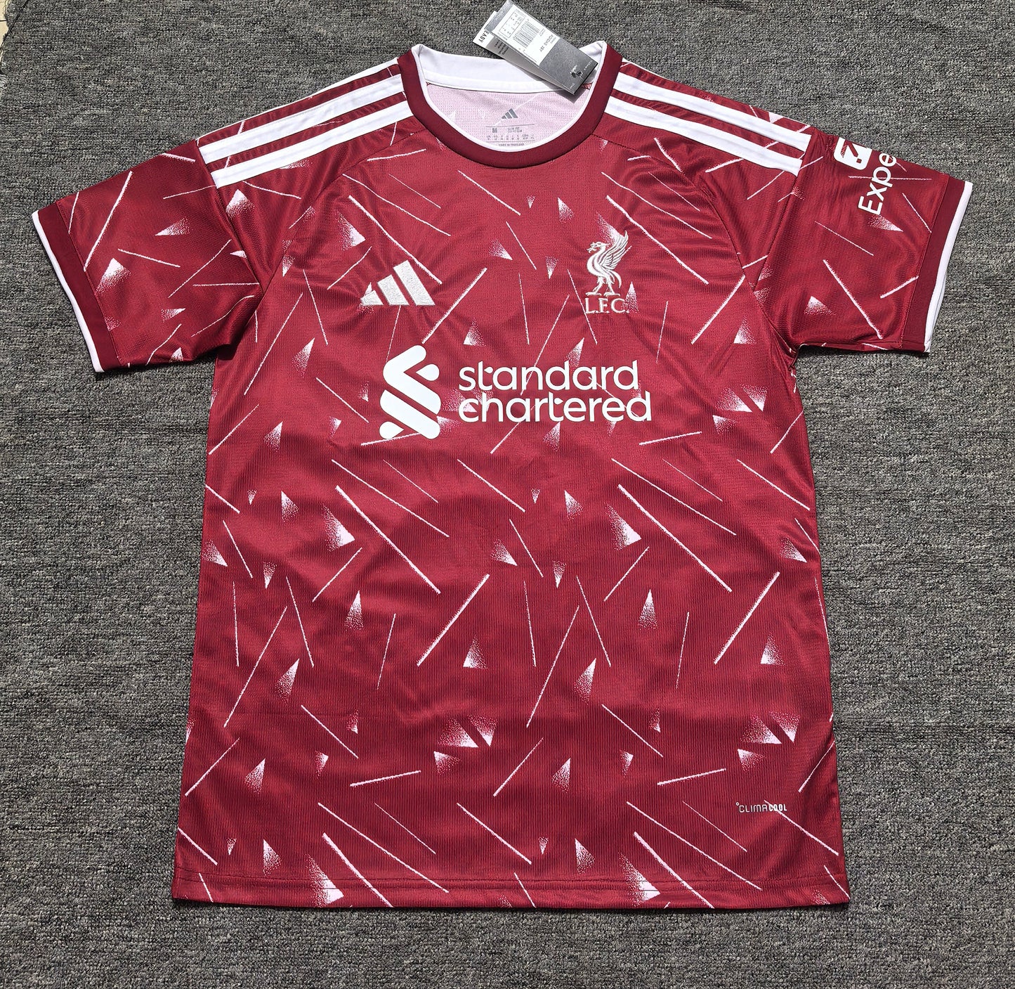 Liverpool Home Shirts