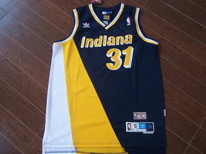 Reggie Miller Indiana Pacers Throwback Jersey