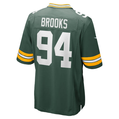 Karl Brooks Green Bay Packers Nike  Game Jersey -  Green