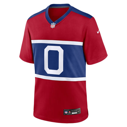 Brian Burns New York Giants Nike Alternate   Game Jersey - Century Red